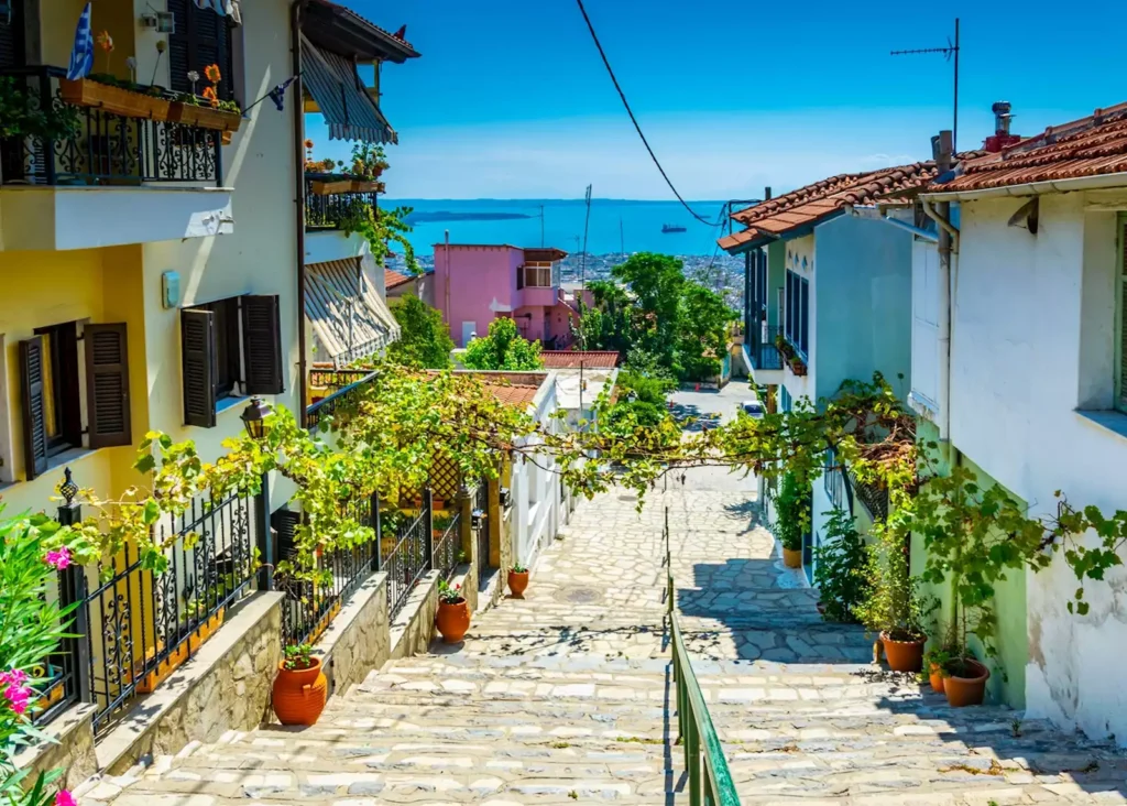 Old Town, Thessaloniki