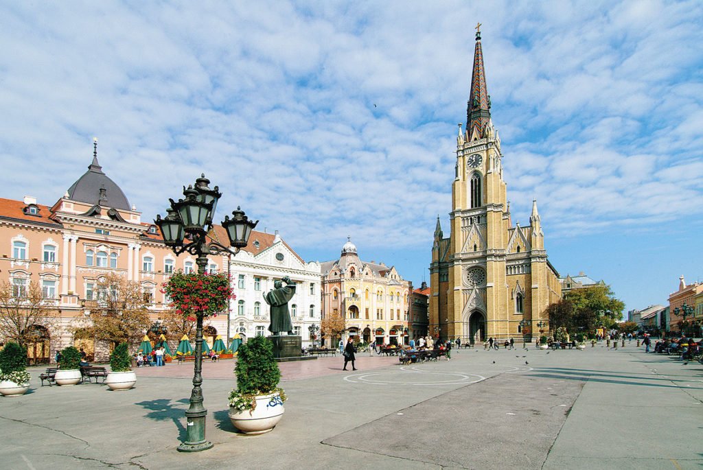 Novi Sad Square, Serbia