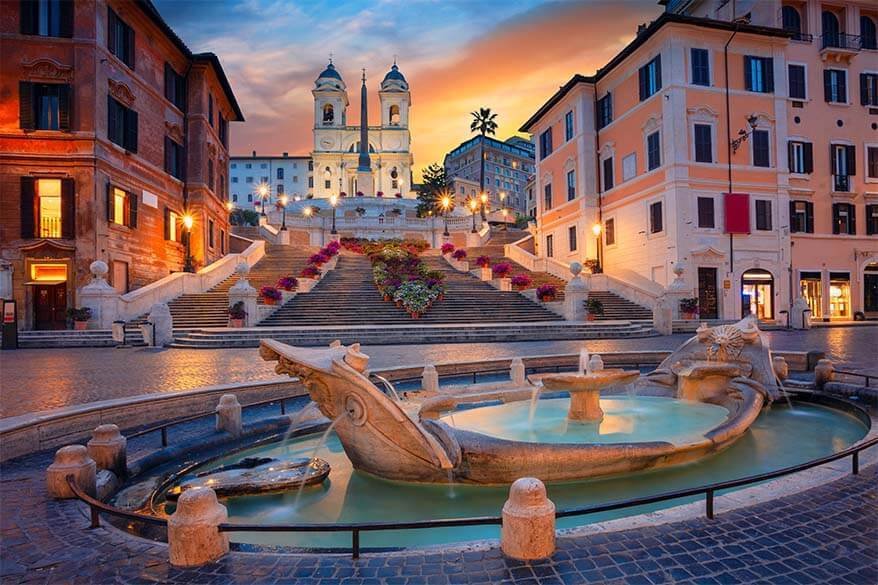 Spanish Steps in Rome