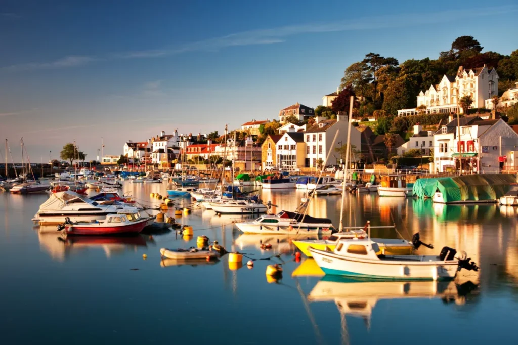 St Aubin Harbour