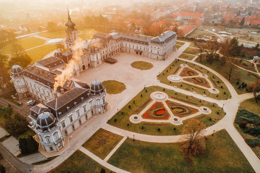 The Baroque Festetics Castle image