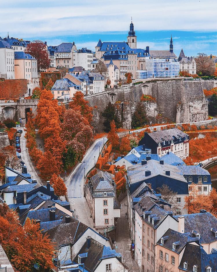 The Old Quarter of Luxembourg City